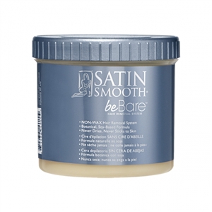 Satin Smooth beBare Wax be bare Non Wax Hair Removal | Terry Binns Catalog