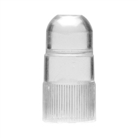 Satin Smooth Disposable Clear Nozzle for Dermaradiance Wand Tip