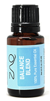 ZAQ Balance Blend Essential Oil 15ml - Esthetician Products | Terry Binns Catalog