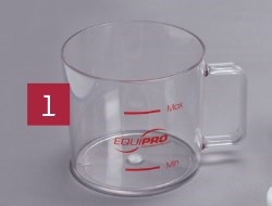 Equipro Plastic Steamer Jar