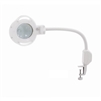 Round 5X Magnifier Lamp with Flexible Arm