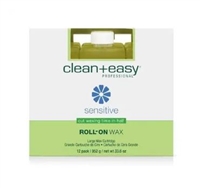 Clean+Easy Sensitive Formula Refill (12pk) Esthetician Waxing Supplies | Terry Binns Catalog