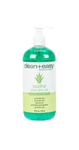 Clean+Easy Soothe Aloe Vera Gel - Esthetician Waxing Supplies | Terry Binns Catalog