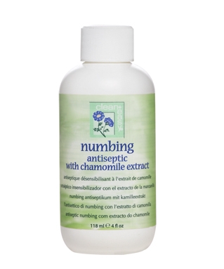 Clean+Easy ~ Numbing Antiseptic Lotion