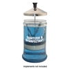 21oz Glass Manicure Jar - Professional Salon & Spa Sanitation Products | Terry Binns Catalog