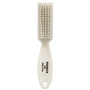 Firm Bristle White Nail Scrub Brush - Professional Nail Salon Products | Terry Binns Catalog