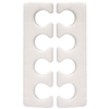 White Foam Pedicures Toe Separators (25) - Bulk Nail Salon Products | Terry Binns Catalog