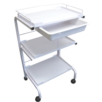 Waxing and Supply Cart Trolley Economy Model