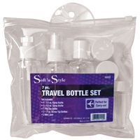 Empty Bottle Travel Set