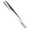 Satin Edge Slant Tip Tweezer