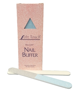 Soft Touch 3-Way Buffer File Box of 50 - Bulk Nail Salon Products | Terry Binns Catalog
