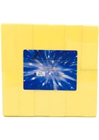 Soft Touch 220 Grit Yellow Sanding Block Pkg of 12