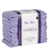 Soft 'n Style Lilac Microfiber Towels - 10 pack