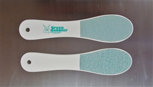 Soft Touch Green Gobbler Foot File - Professional Nail Salon Products | Terry Binns Catalog