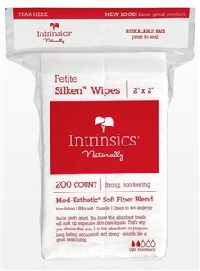 Intrinsics Petite Silken Wipes" 2x2 Aesthetic Wipes | Terry Binns Catalog