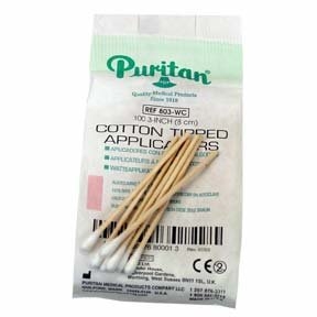 Puritan 3" Cotton Tipped Applicators - Professional Spa Products | Terry Binns Catalog