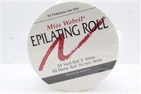 Miss Webril Epilating Non Woven Roll 55 yds