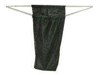 Disposable Bikini Panty (Black) - Esthetician Waxing Supplies | Terry Binns Catalog