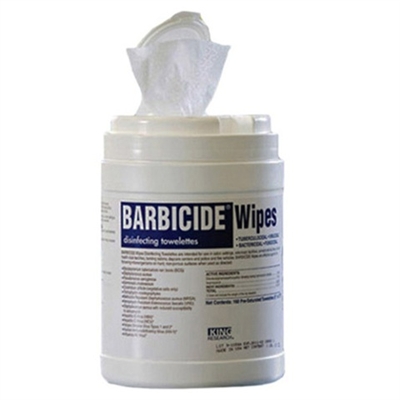 Barbicide Disinfectant Towelettes