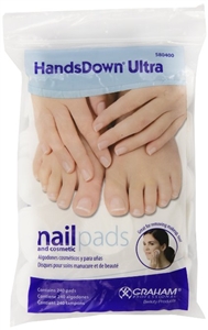 Graham - Hands Down Ultra Nail & Cosmetic Remover Pads 240ct