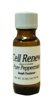 Cell Renew ~ Peppermint Breath Oil