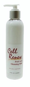 Cell Renew Fruit Acid Cleansing Milk Small  8 fl oz