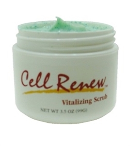 Cell Renew Vitalizing Scrub Large  9 Oz Net Wt
