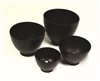 Ultronics large black rubber bowl