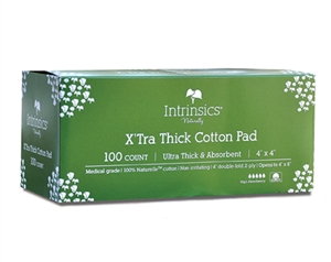 Intrinsics X'Tra Thick Cotton Pad 100ct Bulk Package | Terry Binns Catalog