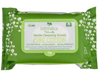 Intrinsics Gentle Cleansing Disposable Towels 72ct