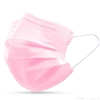 Carolina Cotton Face Mask- Pink