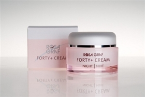 Rosa Graf ~ Forty+ Cream