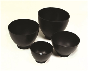Black Ultronics rubber bowl - Medium size