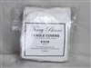 TBSC Cradle Covers - 5 pk White - Bulk Salon & Spa Products | Terry Binns Catalog