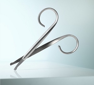 Rubis Ear & Nose Scissors - Professional Salon & Spa Products | Terry Binns Catalog