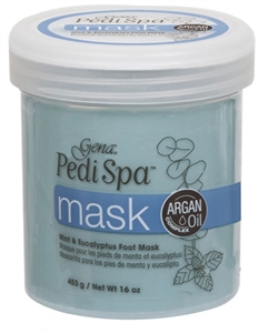 Gena Pedi Spa Foot Mask 16oz for Professional Pedicures