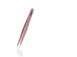 Rubis Pink Slant Tip Tweezer