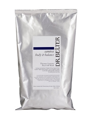 Samtea Thermo Guarana Peel-Off Mask - Professional Spa Products | Terry Binns Catalog