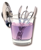 No. 11 Manicurist Jar - Professional Salon & Spa Sanitation Products | Terry Binns Catalog