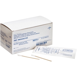 Medline Cotton Tipped 3 Inch Applicator