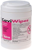 CaviWipes Disinfecting Towelettes by Metrex Ct 160 | Terry Binns Catalog