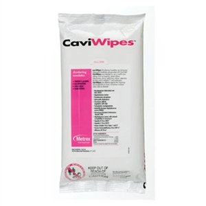 CaviWipes Disinfecting Towelettes Pack 45pc - Salon & Spa Sanitation | Terry Binns Catalog