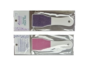 Soft Touch Foot File Mini PGFFM- Professional Nail Salon Products | Terry Binns Catalog