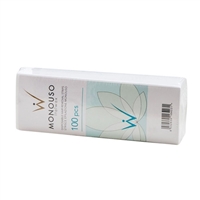 ItalWax Monouso Non-Woven Depilatory Strips 100 Count