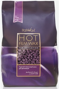 Ital Plum Hard Pellet Wax 1000g./2.205lbs. - Esthetician Supply | Terry Binns Catalog