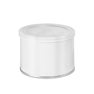 Empty Wax Tin with plastic Lid - Ital