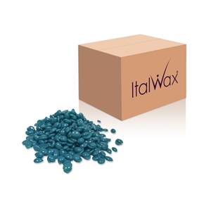 Ital Wax Azulene Hard Wax Pellets BULK Box 22 lbs.
