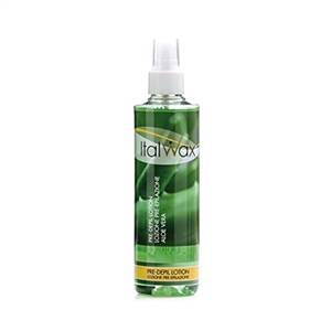 Italwax Aloe Lotion Pre-Wax  250ml/8.45oz