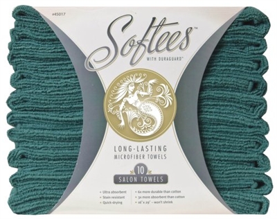 Softees Evergreen Towels Microfiber - Professional Spa Products | Terry Binns Catalog