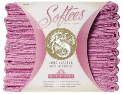 Softees ~ Pink Towels